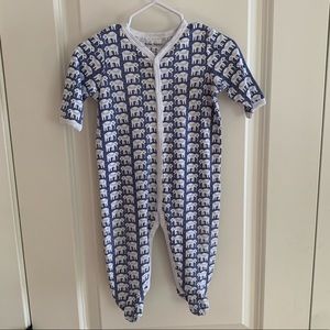 Roller rabbit hathi pajamas 3-6 mo